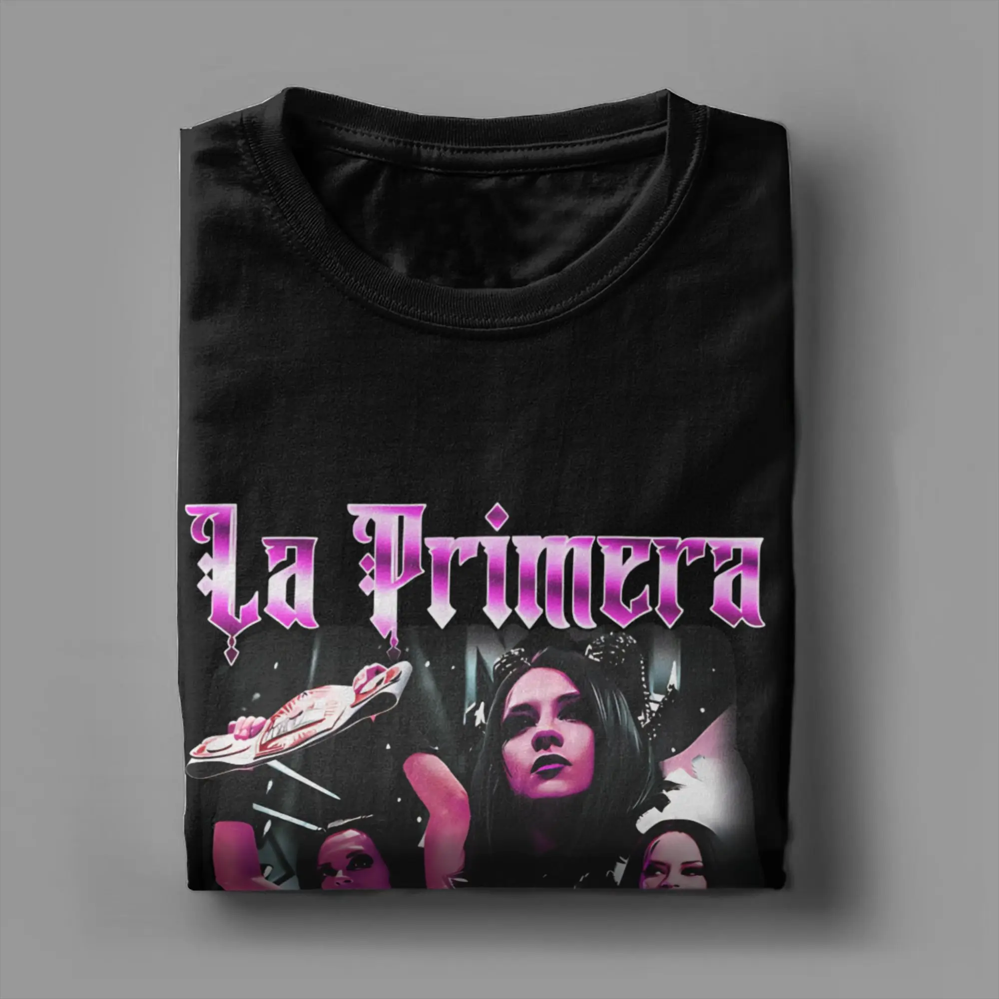 تي شيرت رجالي ونسائي مطبوع عليه جرافيك ستيفاني فاكر مصارع تي شيرت 100% قطن تي شيرت ملابس #2