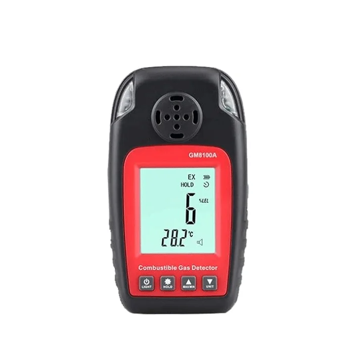 Benetech GM8100A Portable Hydrogen Sulfur Gas Analyzer Detector