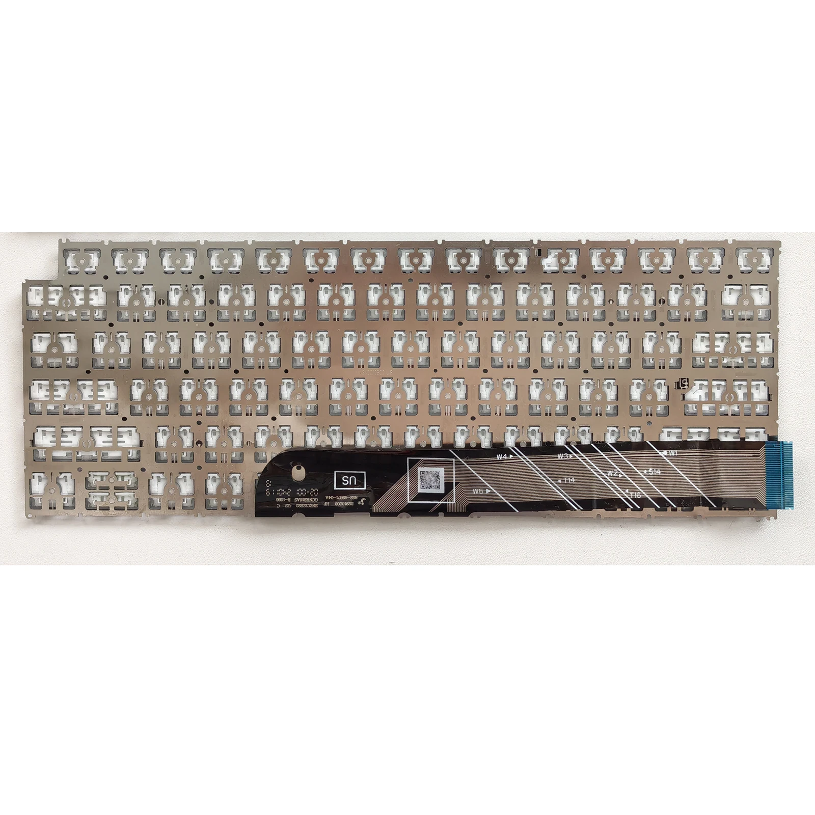 for Dell Inspiron 5440 5441 5445 7440 7441 7445 7460 AI US No Backlit Black Laptop Keyboard