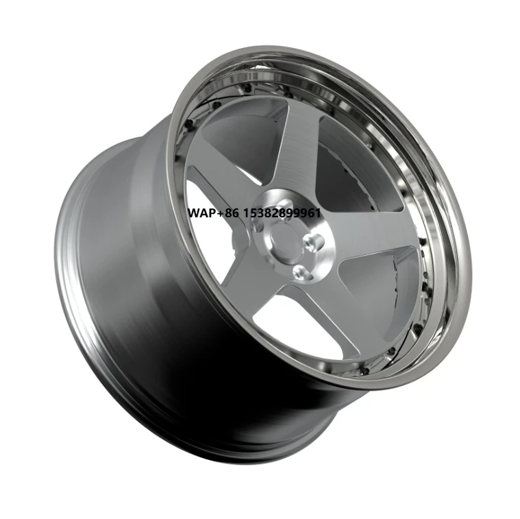 

Factory Customized Aluminum Rim Chinese Auto Parts 16 17 18 19 20 21 Inch Deep Dish Hub Car Wheel