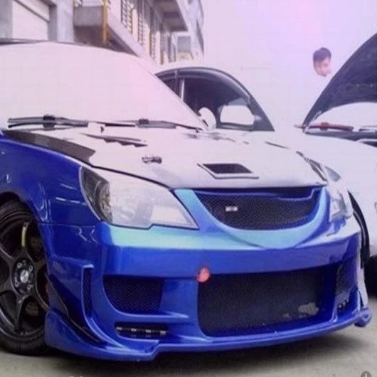 

Applicable 2008-14 Southeast Lingyue Car Modified Front Bar Rear Bar V3 Combat Version Big Surround