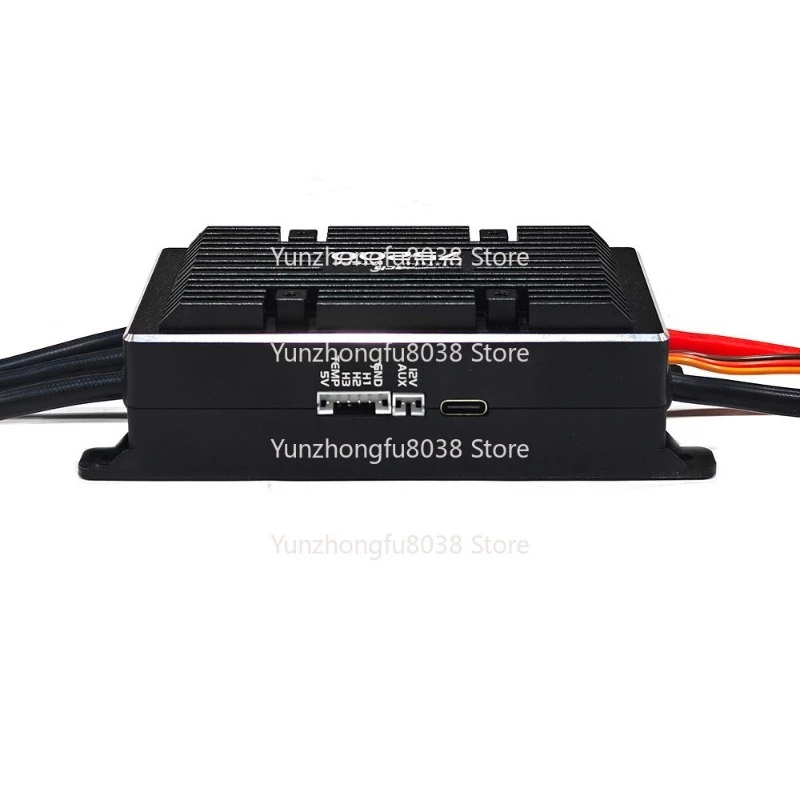 MTSPF75200 200A VESC Electric Mountain Board Combat Robot Based on V75/300 Brushless Motor Speed Controller Up To 75v
