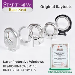 Startnow Original Raytools 28x4mm Lower Laser Protective Windows Base Seat For BT240S/BM109/BM111 Fiber Cutting Head Lens Seat