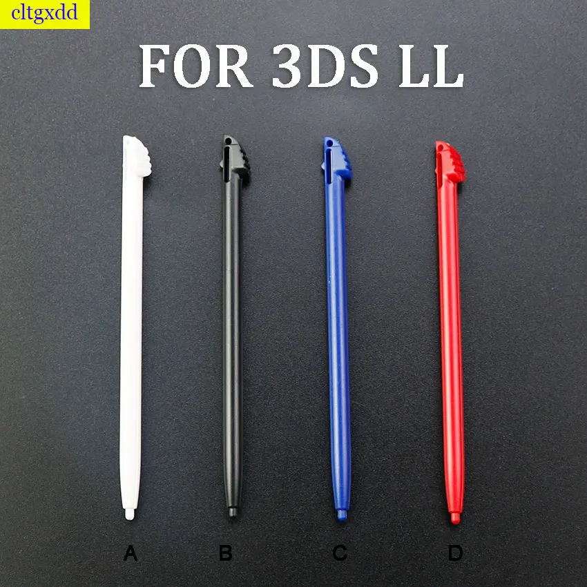 Cltgxdd 2 Chiếc Thay Thế Đen Trắng Đỏ Xanh Dương Stylus Cho 3DS XL LL Màn Hình Cảm Ứng Bút