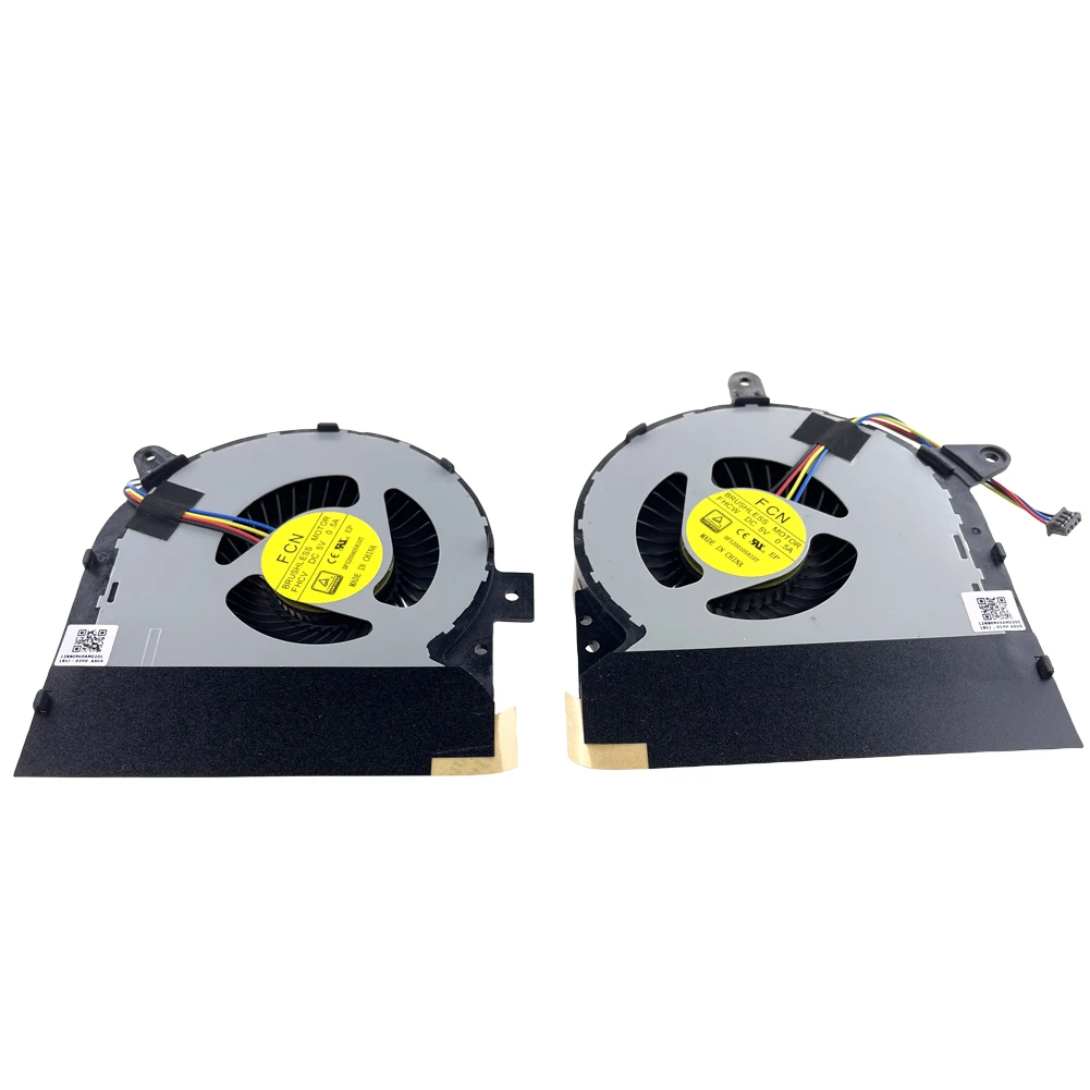 Imagem -03 - Substituição Laptop Cpu e Ventilador Gpu Asus Rog G752vy G752vs Série G752vsk 13nb09y0p1901113nb09y0p18011