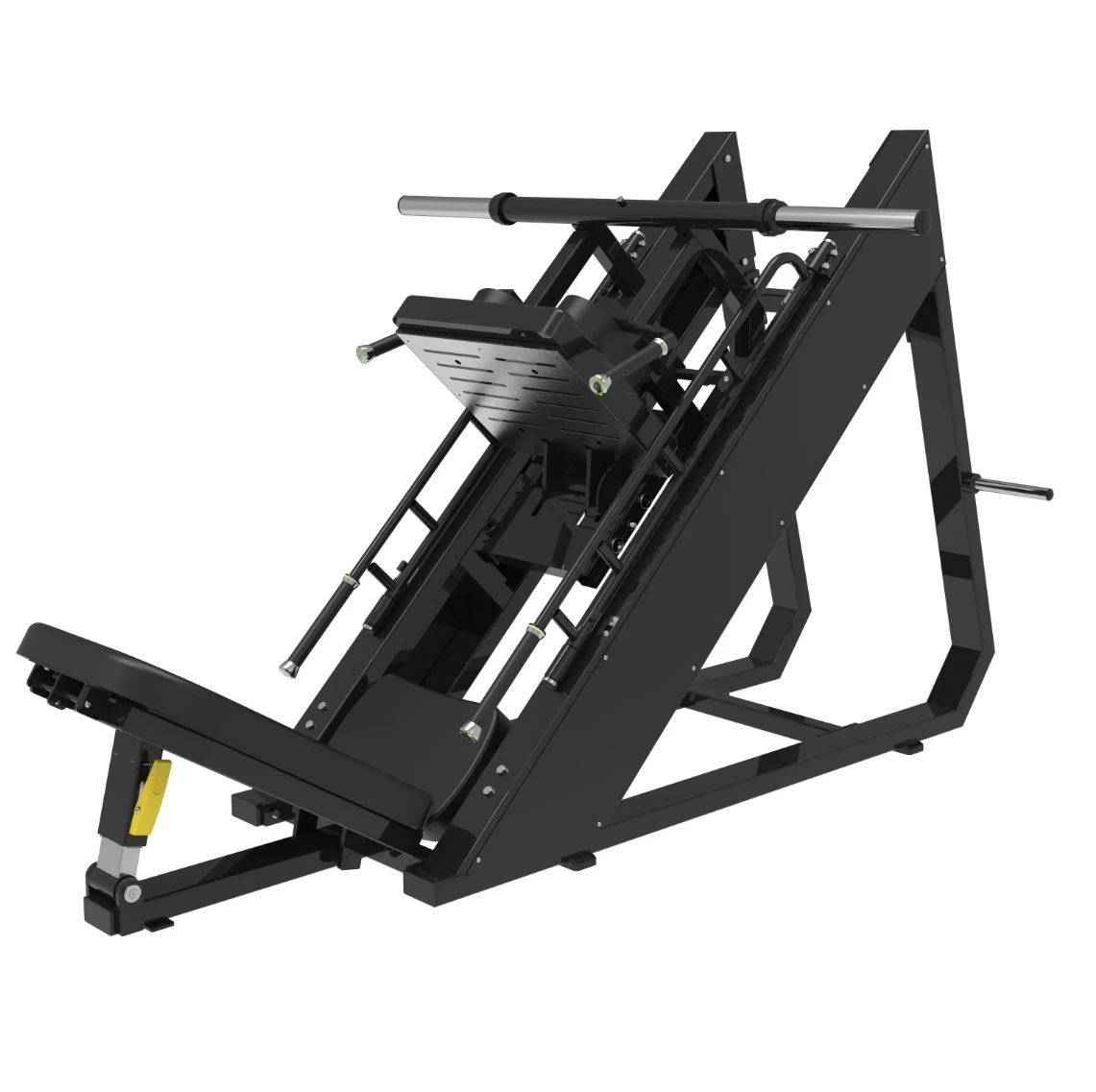 45 Degree Hack Slide Squat Leg Press Commercial Gym Steel Machine Leg Exercise Plate Loaded Leg Strength Training