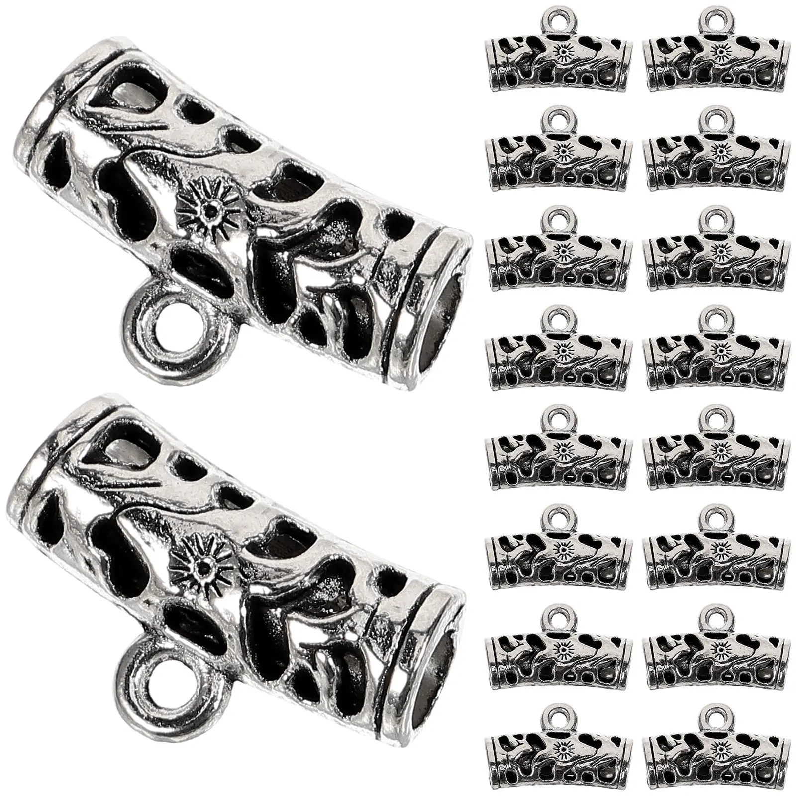 

30 шт. подвесок-шармов для изготовления украшений, фурнитура для рукоделия, для ожерелий, браслетов, брелоков, декоративные аксессуары, подвески из сплава