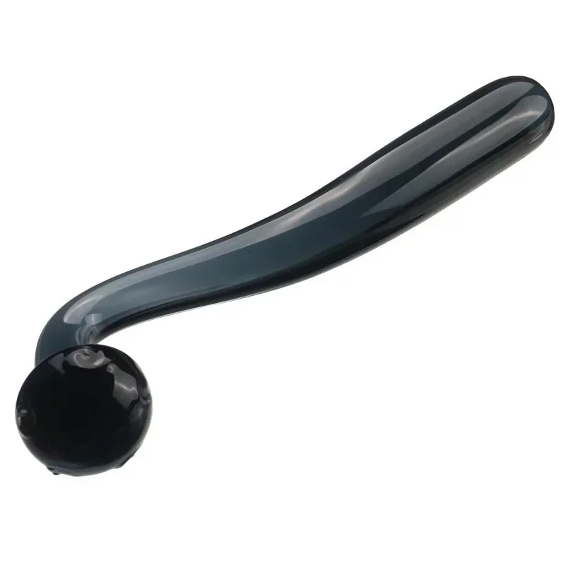 BDSM Fetish Crystal Glass Anal Plug Anus Dilator Butt Plug Stimulator Anal Sex Toys For Women Prostate Massager Dildos