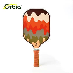 Orbia-paleta de Pickleball de fibra de vidrio, pala de gravedad con núcleo de potencia Sweetspot y agarre cómodo