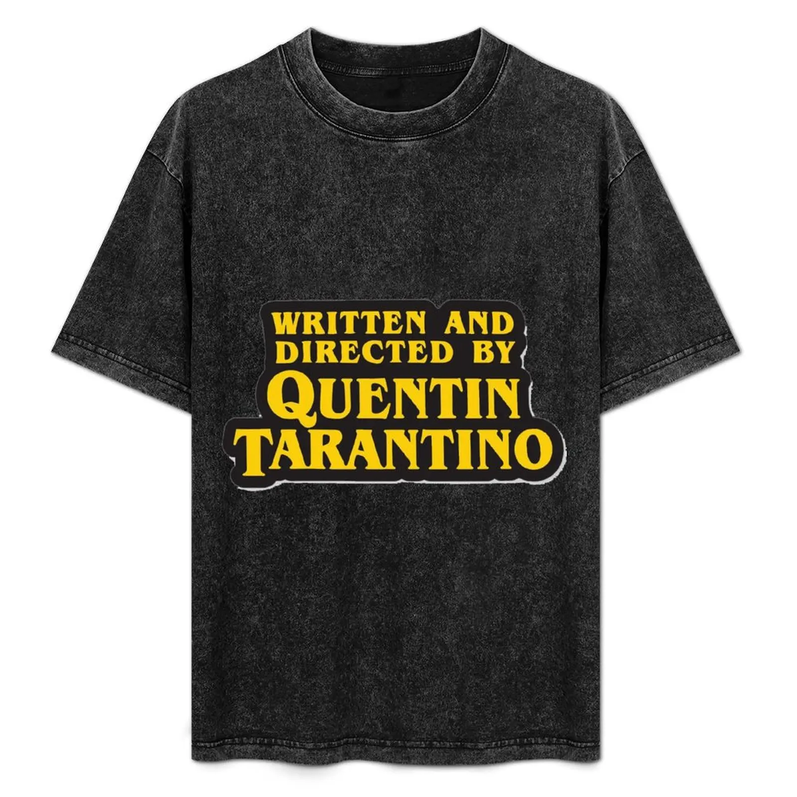camiseta-dirigida-por-tarantino-camiseta-informal-para-trabajo
