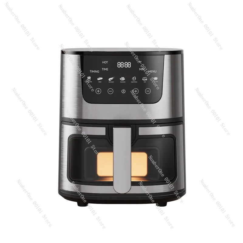 

Visual Air Fryer Household Multifunctional Touch Screen Smart Household 7L Large Capacity Electric Fryer