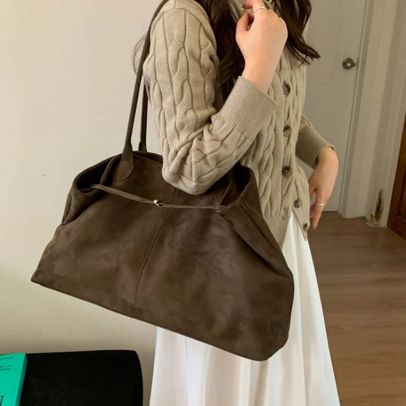 

Ladies Handbag Made Of Ocean-Printed Leather Featuring Paris Trendy Vintage Daily Stylish Style​