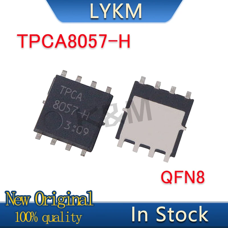 5-10/PCS New Original TPCA8057-H 8057-H TPCA8057 TPCA8057H QFN-8 Field effect tube In Stock