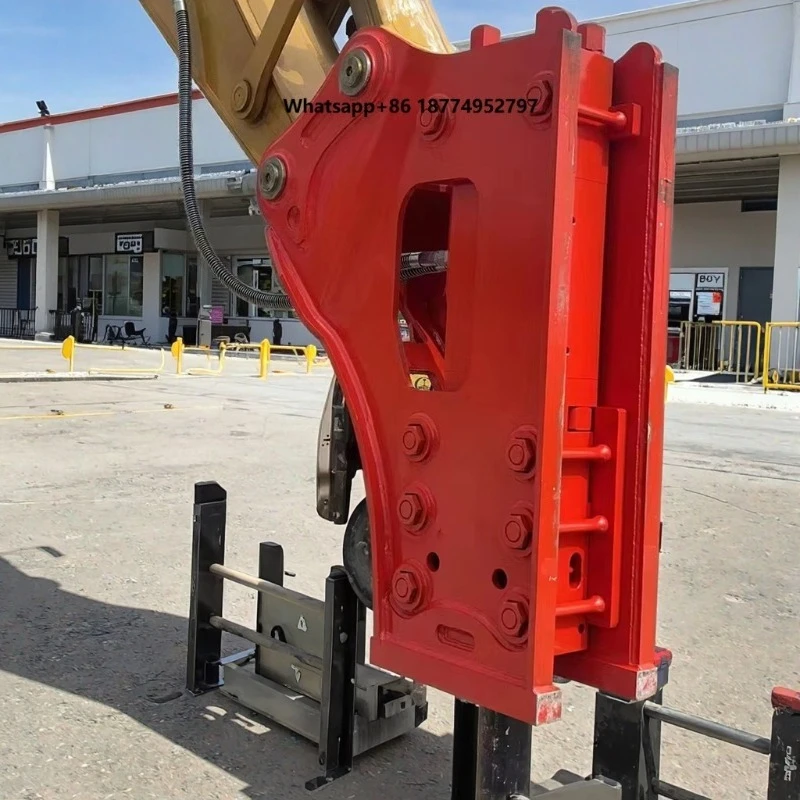 Popular Construction Machinery Attachments Excavator Hydraulic Breaker Hammer