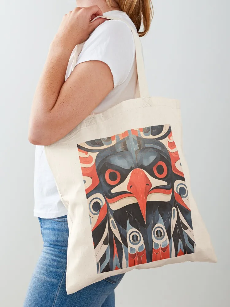 

Thunderbird Tote Bag shopper bag women canvas tote bag university custom tote Reusable bags
