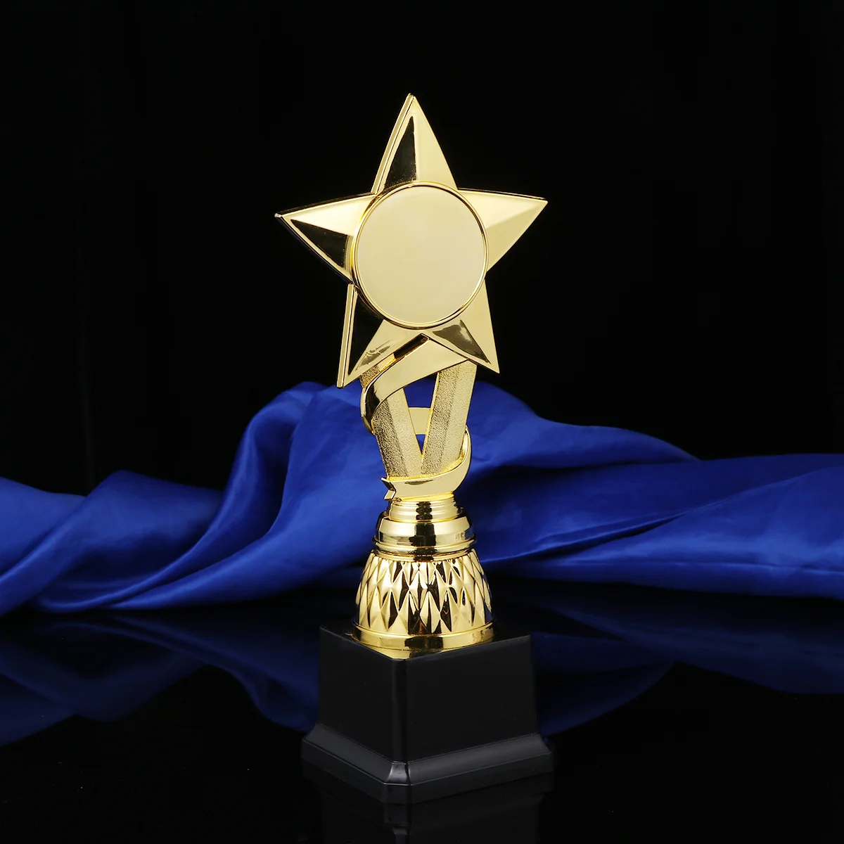 25 Cm Party Supplies Trophy Sports Trophies Metals for Prizes Kids Award Golden