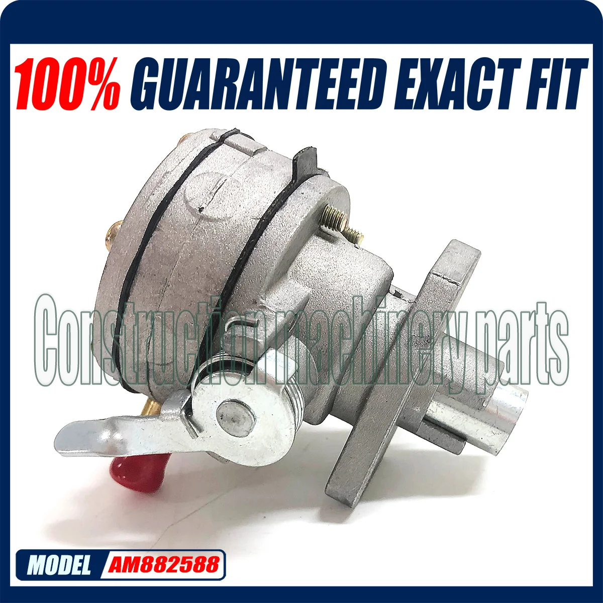 AM882588 Fuel Lift Pump 129158-52100 for John Deere 955 4200 4210 4310 4410 4510 4610 4700 image 3