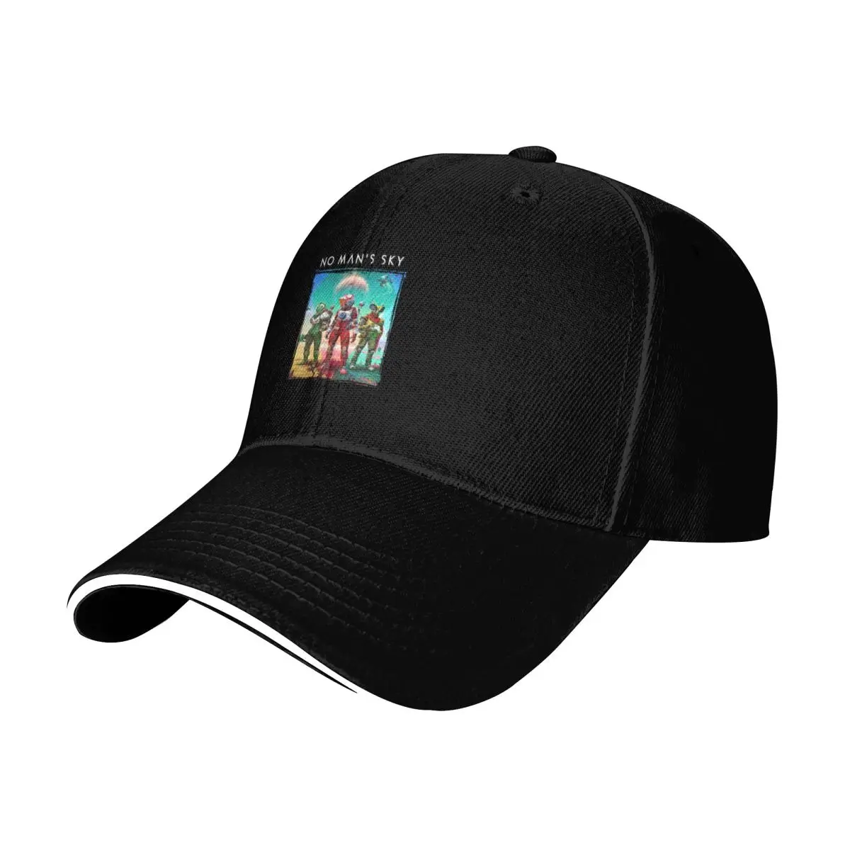 No Mans Sky Journeying Through Astral Realms - No Mans Sky Baseball Cap Men Women Casual Summer Sport Sun Cap