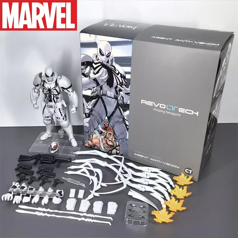 Ct White Venom Action Figure High-Quality Ko Multiple Accessories Venom Model Statue Figurine Collection Ornament Christmas Gift