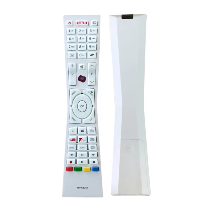 

RM-C3232 Universal IR Remote Control Replacement for JVC TV Models LT-32C671 LT-49C770 LT-32C670