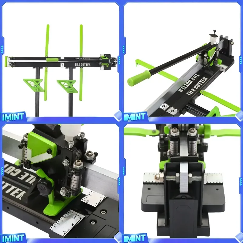 High Quality 800MM 30.5inch All Steel DIY Ceramic Tile Cutter Sliding Design High Rigidity Precision Durable OEM Customizable