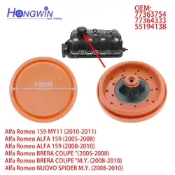 77364333 77363754 Intake Manifold Diaphragm PCV Valve Membrane For Alfa Romeo Brera Coupe Nuovo Spider Fiat Lancia 1.9 2.2 JTS