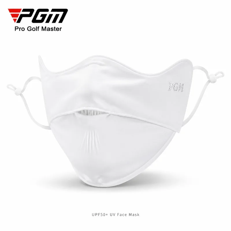 PGM Golf Face Cover Mask UPF50+ UV Protection Breathable Cooling Neck Gaiter Adjustable Quick Dry Sun Shield for Golf Tennis