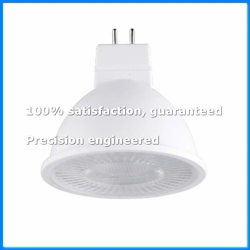 8PCS 7W MR16 LED Bulb GU5.3 Base 6000K 520LM White Light for Ceiling Light Track Light Home Use Bulb-ABFB