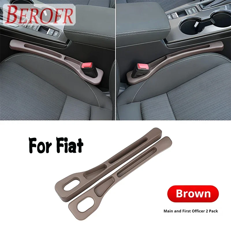 Car Seat Gap Filler Side Seam Plug Strip with Groove Leak-proof Filling Strip For Fiat Grande Punto Tipo Stilo UNO Astra Bravo