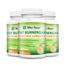 Natural Garcinia Cambogia Extract Pills Slimming Burning Fat Spark Metabolism for Adult Remove Weight Loss Fat Effective