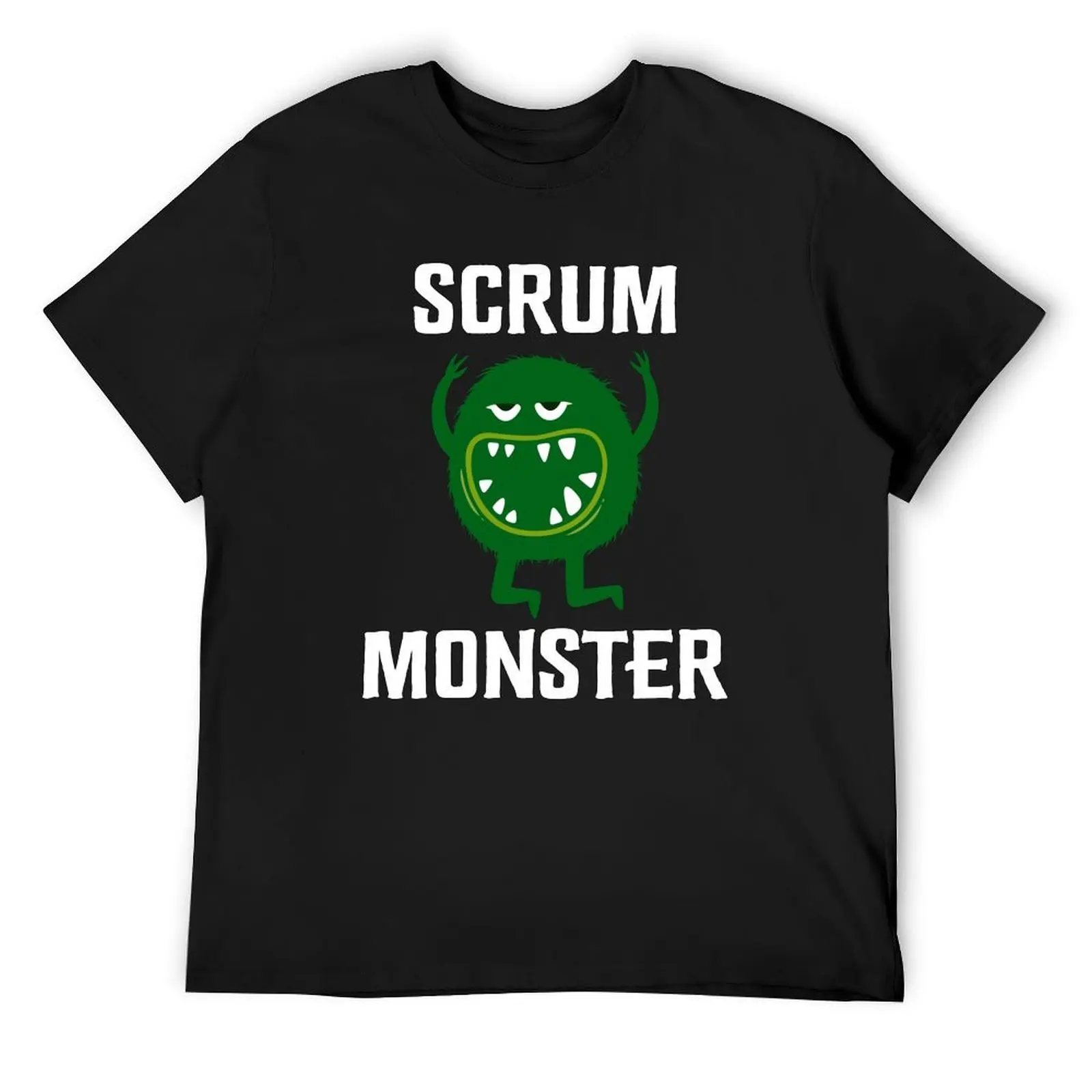 

Scrum Master / Monster Funny Agile Backlog T-Shirt vintage valentines clothes vintage graphic tee for a boy plain t shirts men