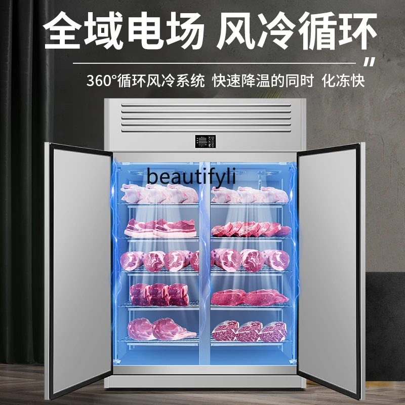 Commercial high-voltage electrostatic low-temperature refrigeration moderate pig, sheep and beef antibacterial thawing machine