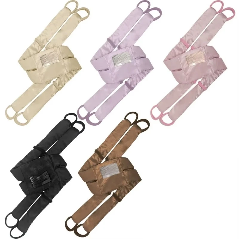 Heatless Hair Curler No Harm To Hair Secure Heatless Curls No Heat Creative Overnight Blowout Rods For Long Short Hair