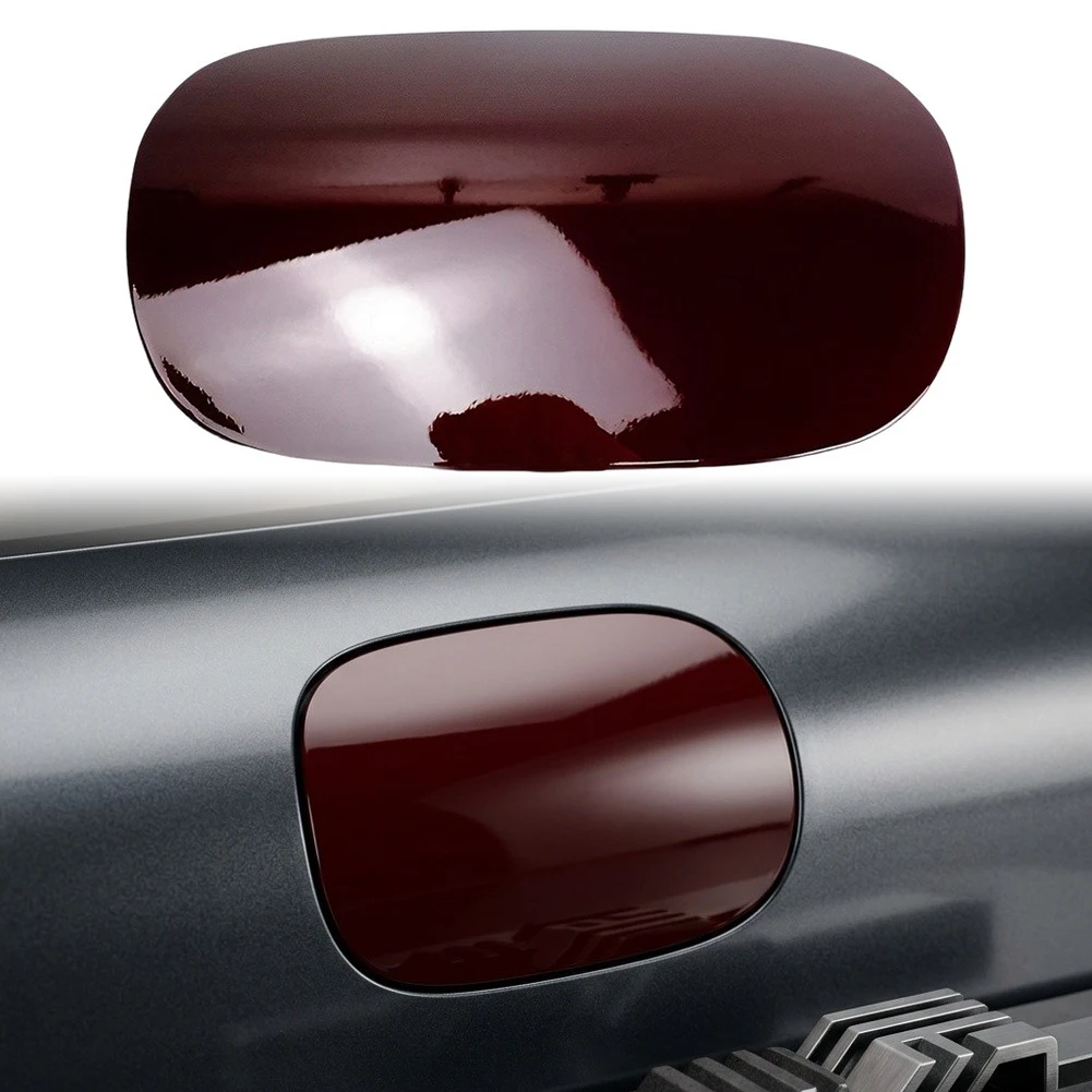 Red Fuel Filler Door Cover for Mercedes For C300 For C43 C450 For C63 C350e for c400 W205 Sedan 2015-2021 OEM Spec