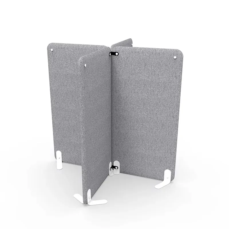 

Felt fabric soundproof room partition independent noise reduction panel