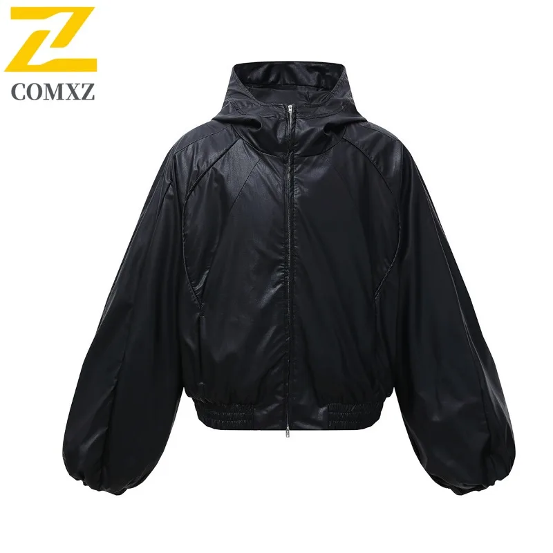 

COMXZ мужское тонкое пальто, водонепроницаемое пальто для путешествий, стиль для путешествий, плащ для рыбалки, повседневные прогулочные куртки высокого качества