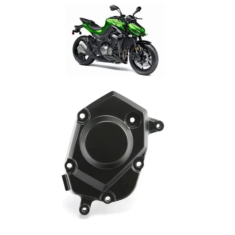 

Motorcycle Acsessories Side Engine Pulser Stator Cover Case For Kawasaki Z1000 2010-2016 2015