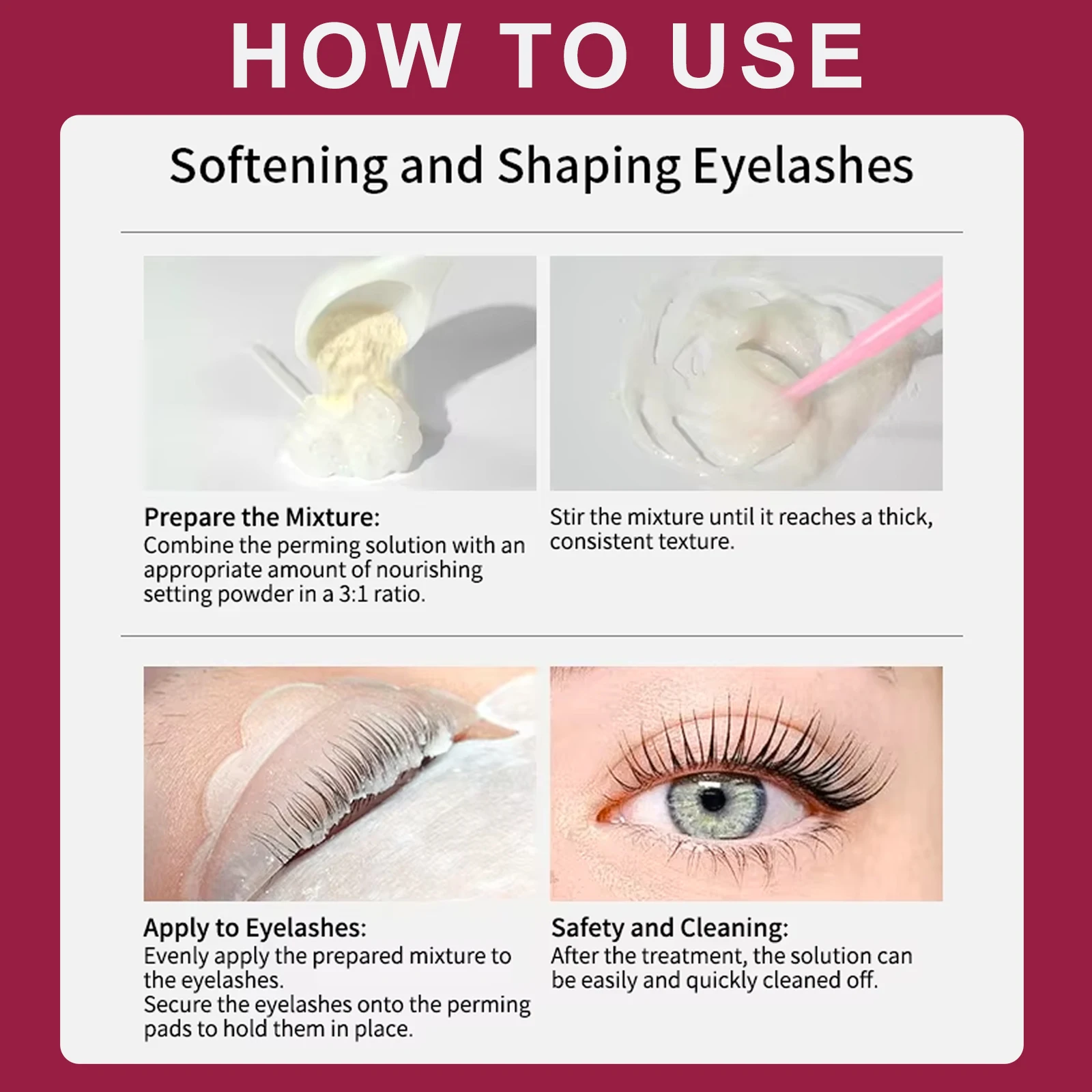 ICONSIGN 10 ml Nähren Gel Wimpern Lifting Kit Schützen Empfindliche Haut Transparent Kühlung Gel Schönheit Gesundheit Make-Up-Tools