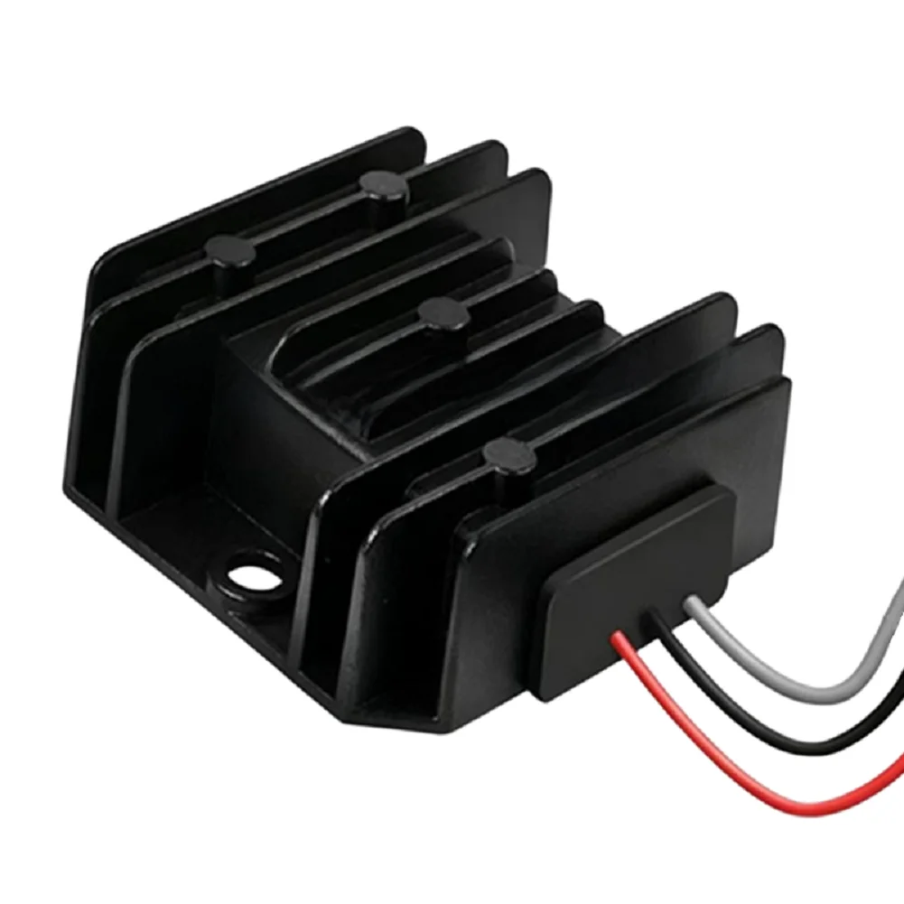 DC 12V 24V To 30V 3.5A Step Up Converter With Fuse Overcurrent Overheat Short Circuit Protection For Car Truck
