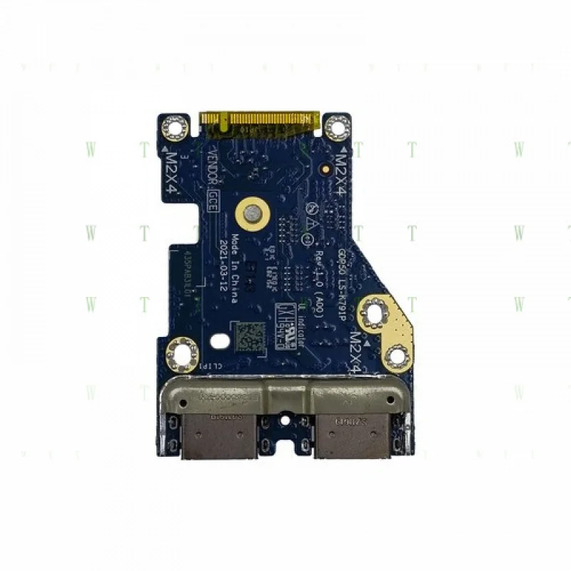 

BB Новый LS-K791P 730VK 0730VK для USB-платы Dell Alienware M15 R6