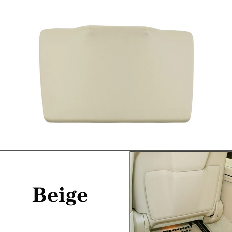 Car Seat Back Panel Part Rear Cover Replacement Storage Bag Auto Accessories For Mercedes-Benz S Class W222 S320 S400 2014-2020