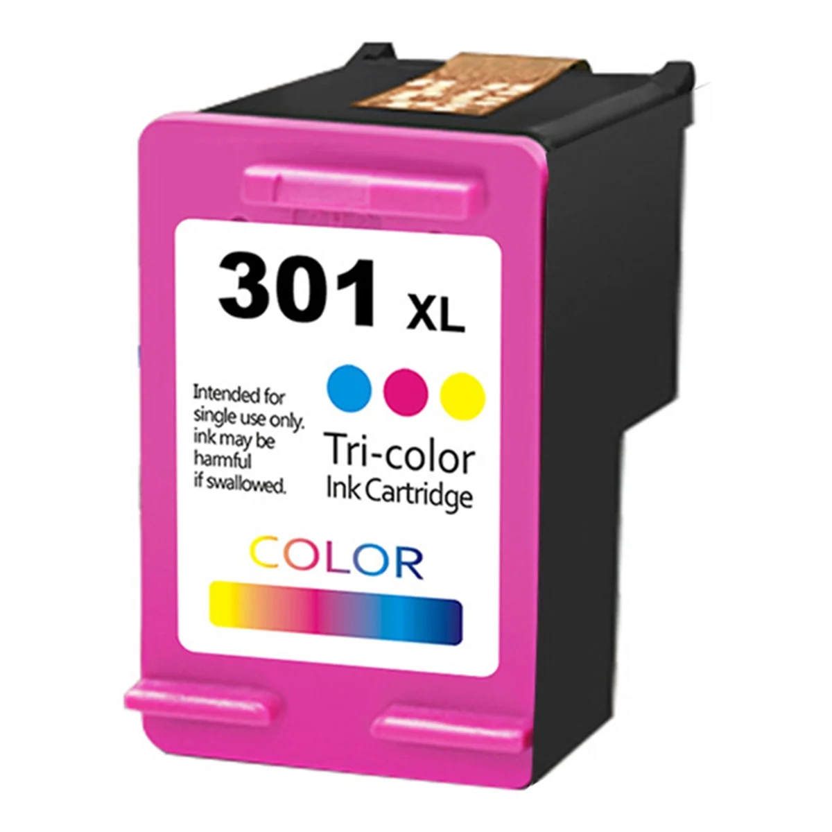 

OOKU-301XL Ink Cartridge Replacement for HP 301, Compatible for Deskjet 1000 1050 2050 2630 2540 2510 Printers Multicolor