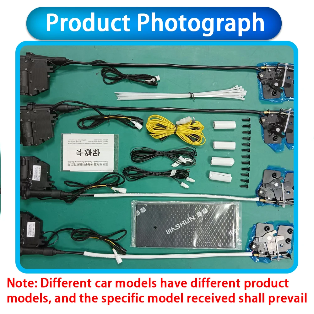 ZJCGO для Ford Escape Kuga 2020-2025 Автоматическое вытягивание автомобиля Комплект мягкого закрытия Дверная защелка Электрическая дверная защелка Мягкое закрытие Assist