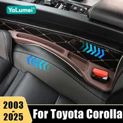 For Toyota Corolla 2003 - 2013 2014 2015 2016 2017 2018 2019 2020 2021 2022 2023 2024 2025 Car Seat Gap Leak Proof Sealing Strip