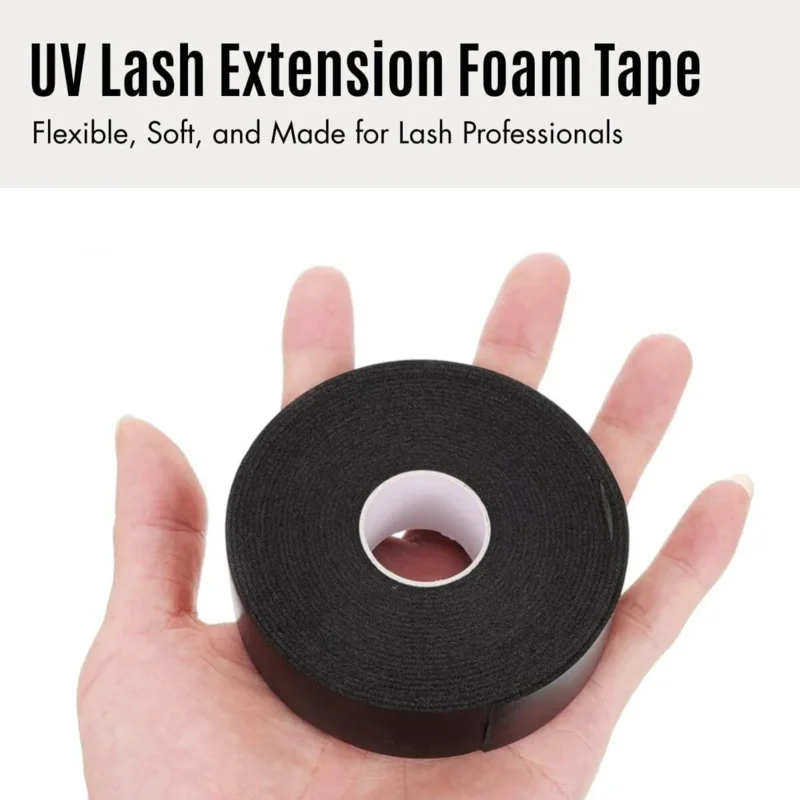 SENSE LASHES UV-wimperverlenging Schuimtape Isolatie Ademend Flexibel Zacht onder wimperkussen Gemaakt voor wimperprofessionals