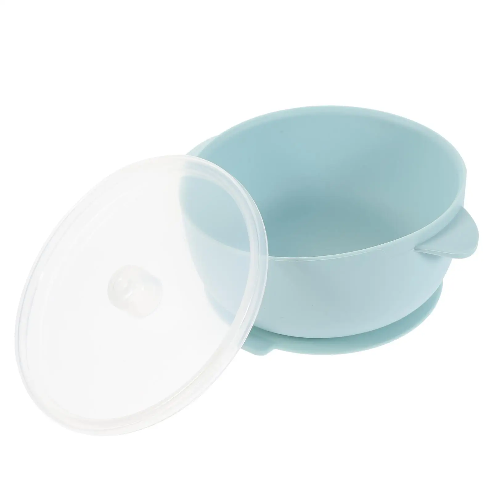 Dinner Bowl Infant Solid Steel with Cover Stainless Kids Toddler Feeding