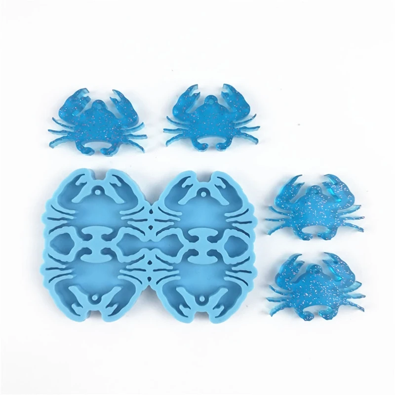 

Series Keychain Epoxy Resin Mold Jewelry Earrings Pendants Silicone Mould