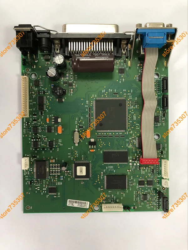 original working main board formatter board logic board for GK420D Barcode label printer motherboard mainboard