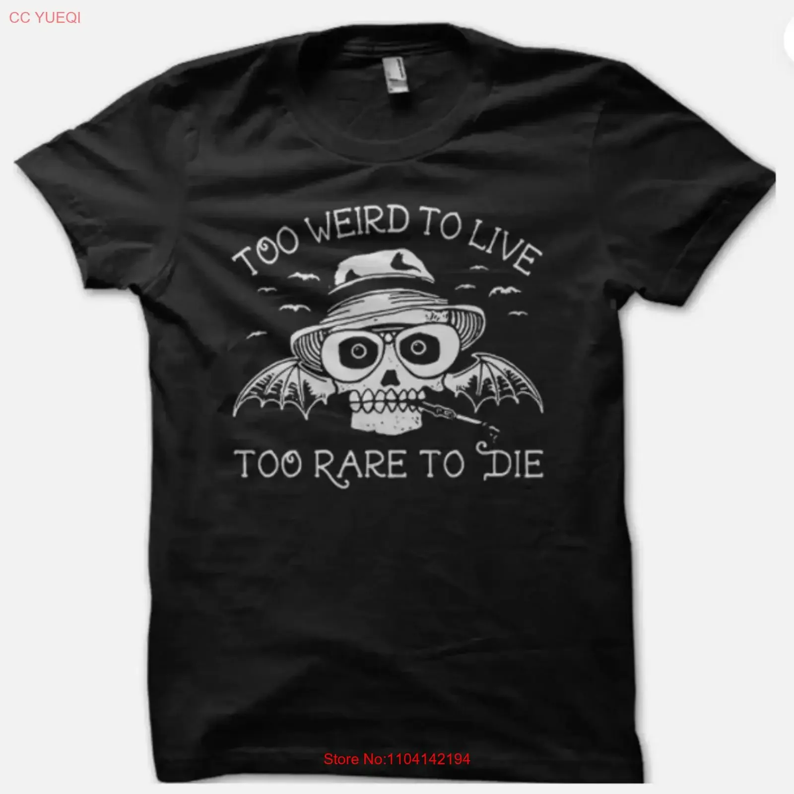 Fear and Loathing in Las Vegas printed t shirt vintage Washed Comfortable streetwear Stylish Slightly Casual designer clothes