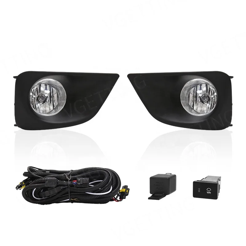

Car Halogen Ambient Fog Lamp Driving Light for TOYOTA VIOS YARIS SEDAN 2013 2014 2015 2016 2017 Auto Accessories